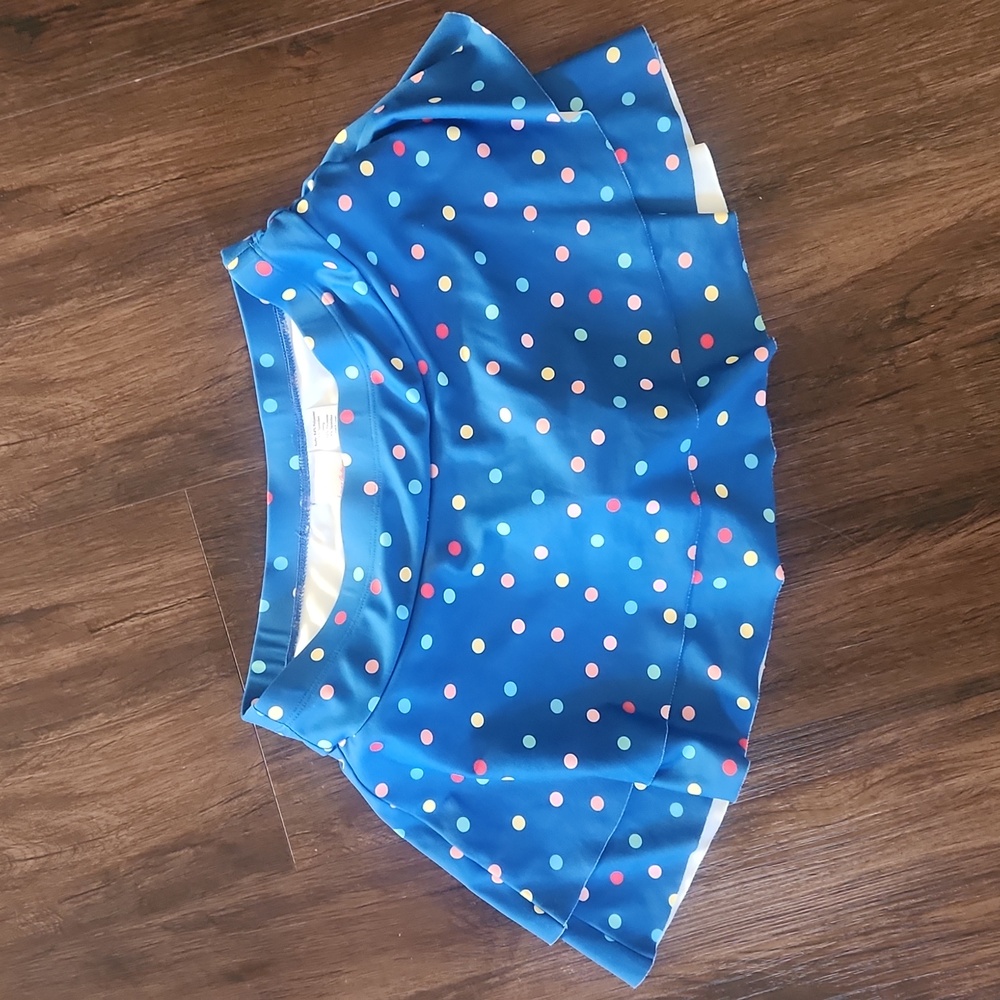 Hanna Anderson Swim Bottom Skirt 140 CM 10 US